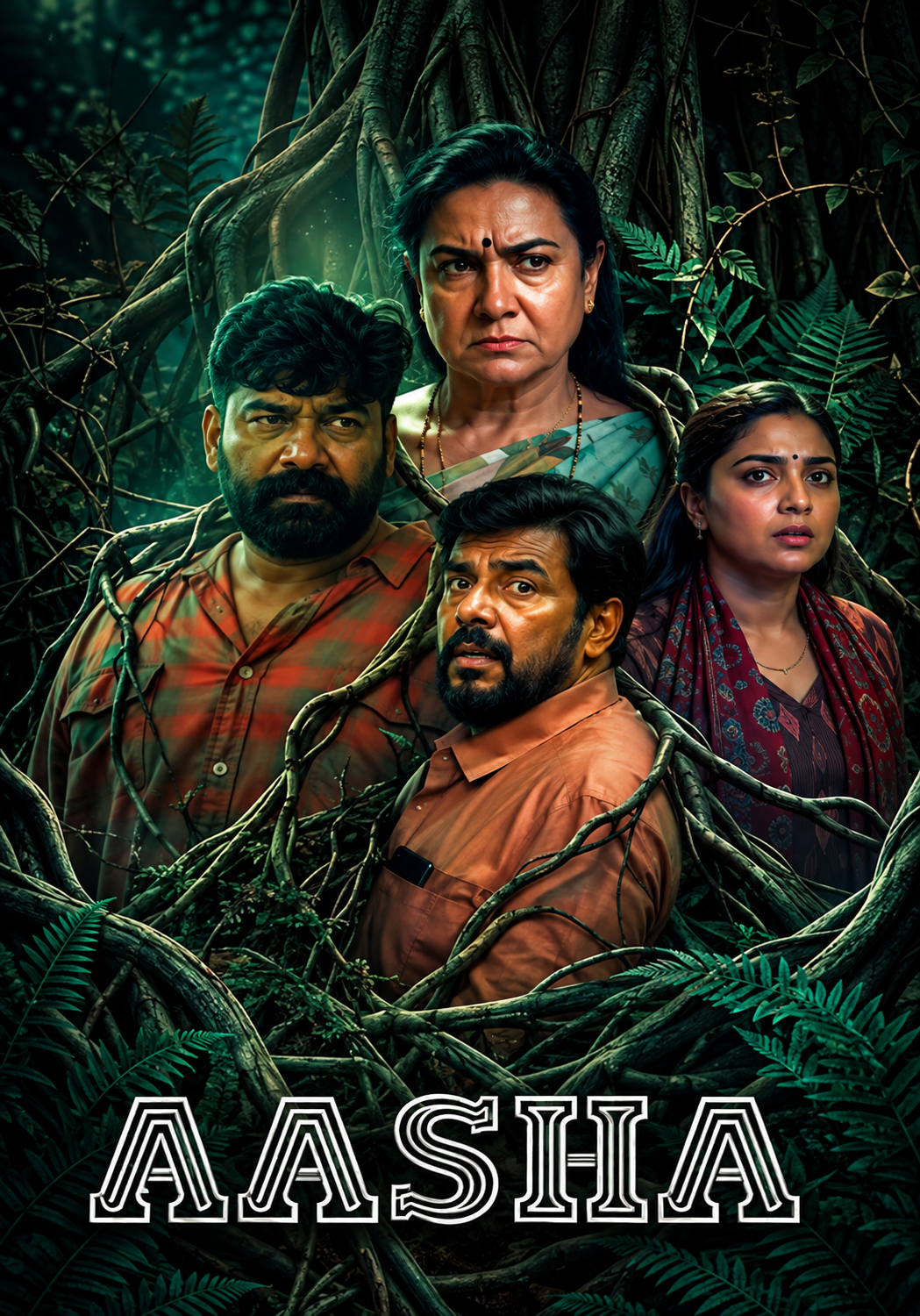 Aasha (2026) (Hindi + Malayalam) Dual Audio UnCut South Movie HD ESub