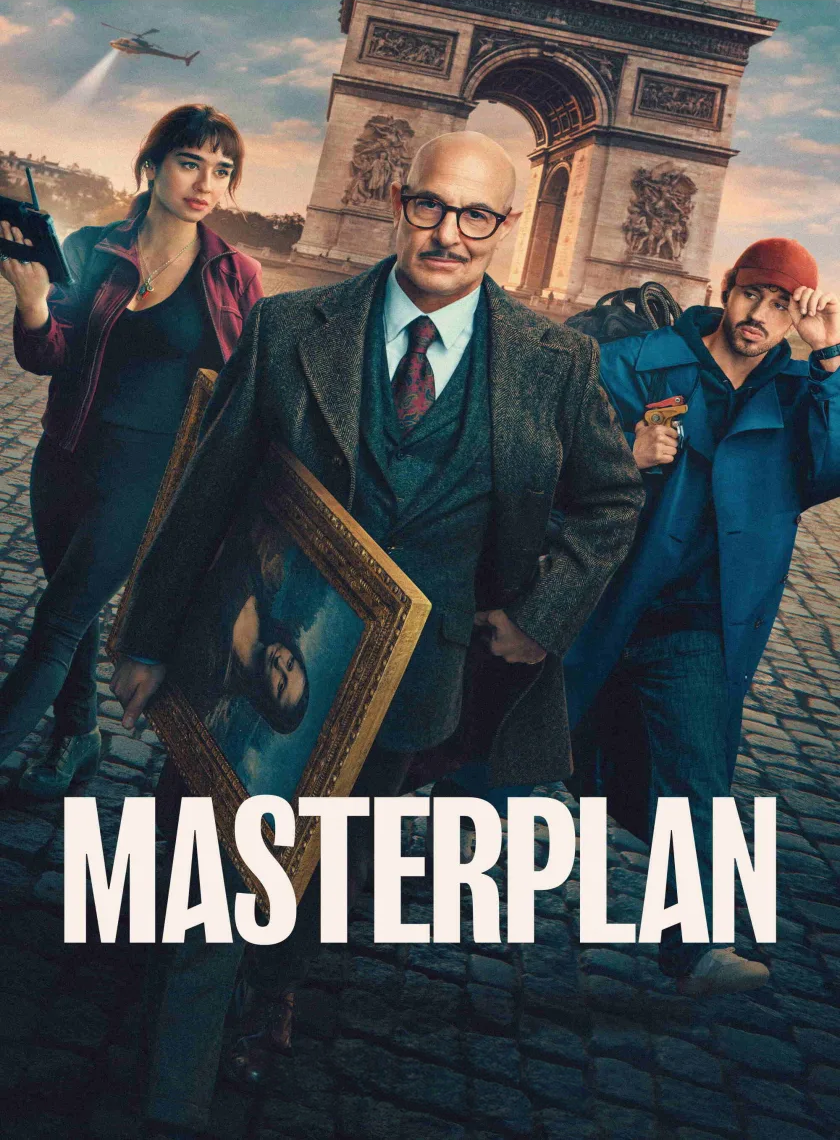 Masterplan (2026) (Hindi + English) Dual Audio Hollywood Movie HD ESub