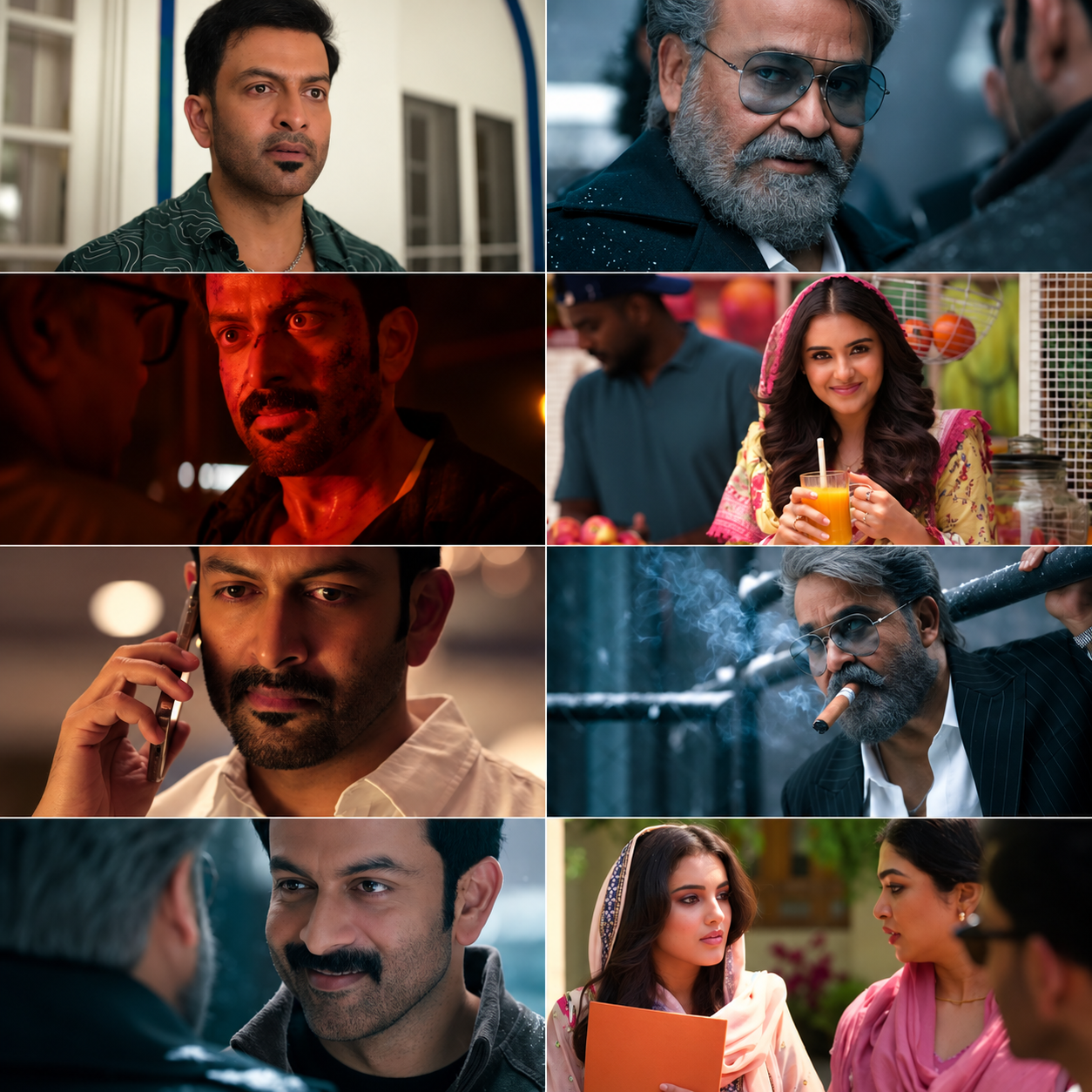 Khalifa (2026) (Hindi + Malayalam) Dual Audio UnCut South Movie HD ESub Screenshot